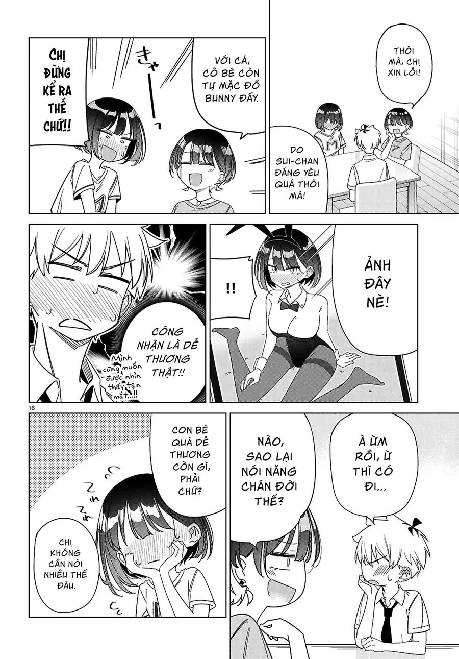 Liệu Em Của Đa Vũ Trụ Có Thể Yêu Anh Không? Chapter 10 - Trang 2