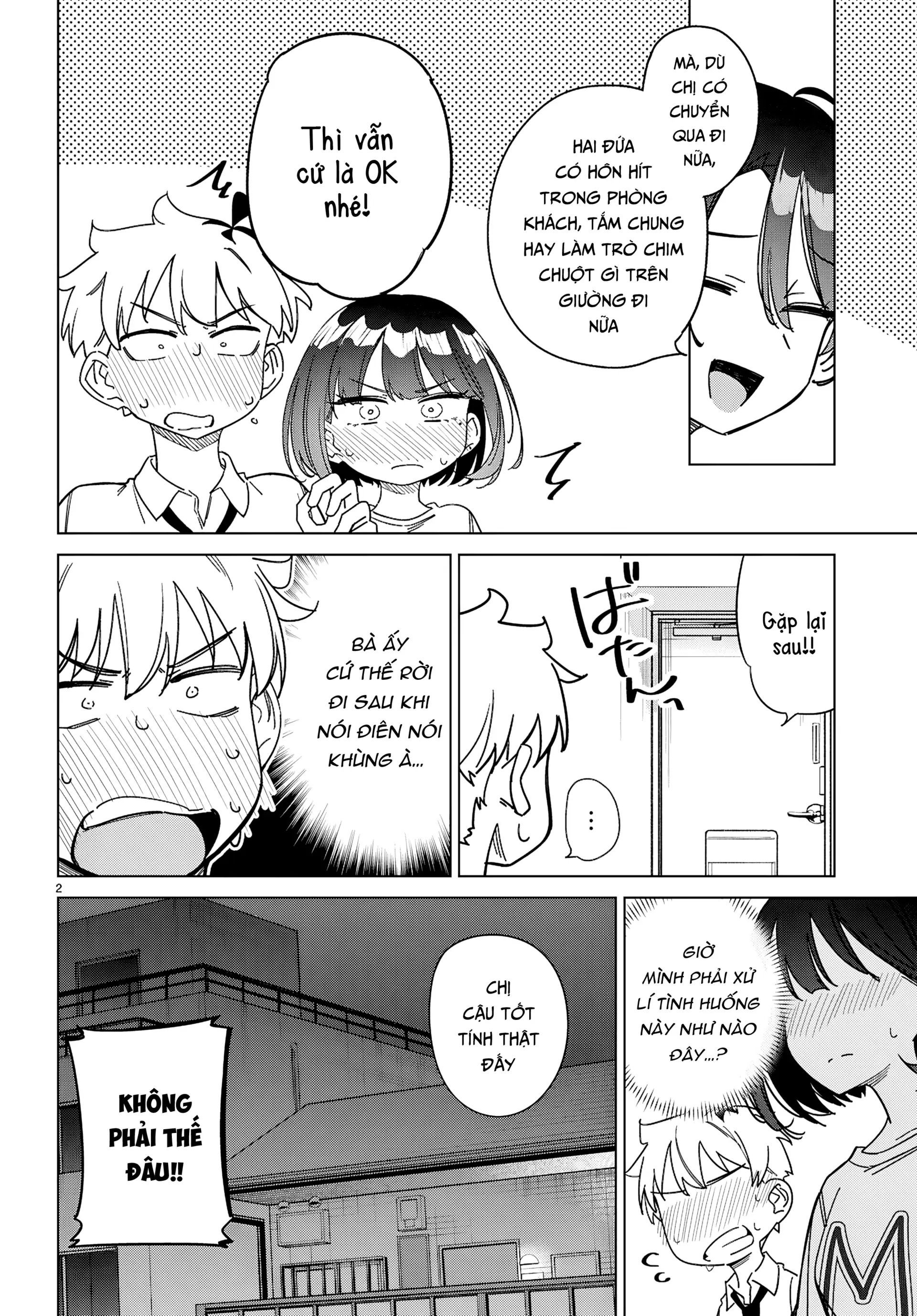 Liệu Em Của Đa Vũ Trụ Có Thể Yêu Anh Không? Chapter 11 - Trang 2