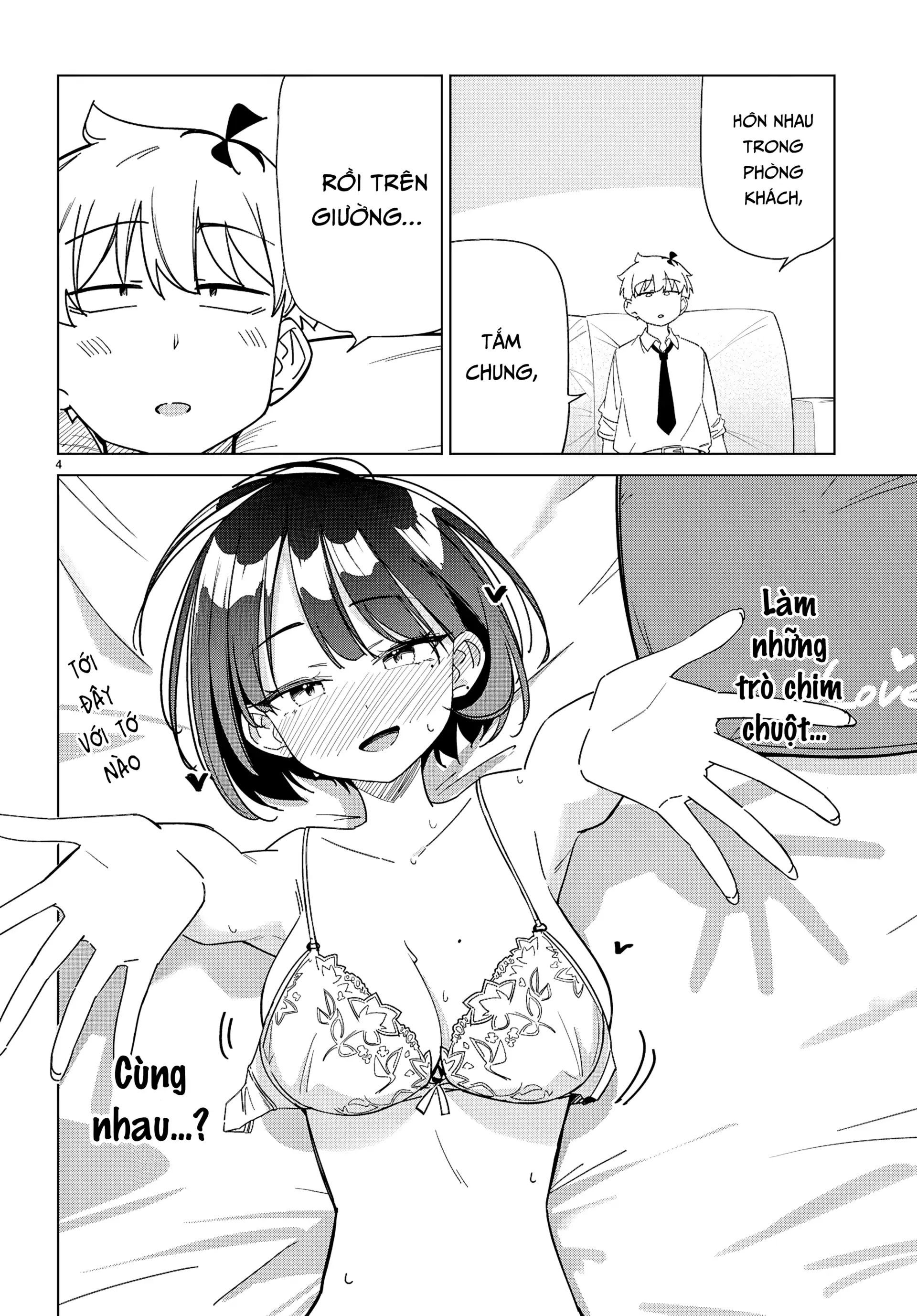 Liệu Em Của Đa Vũ Trụ Có Thể Yêu Anh Không? Chapter 11 - Trang 2