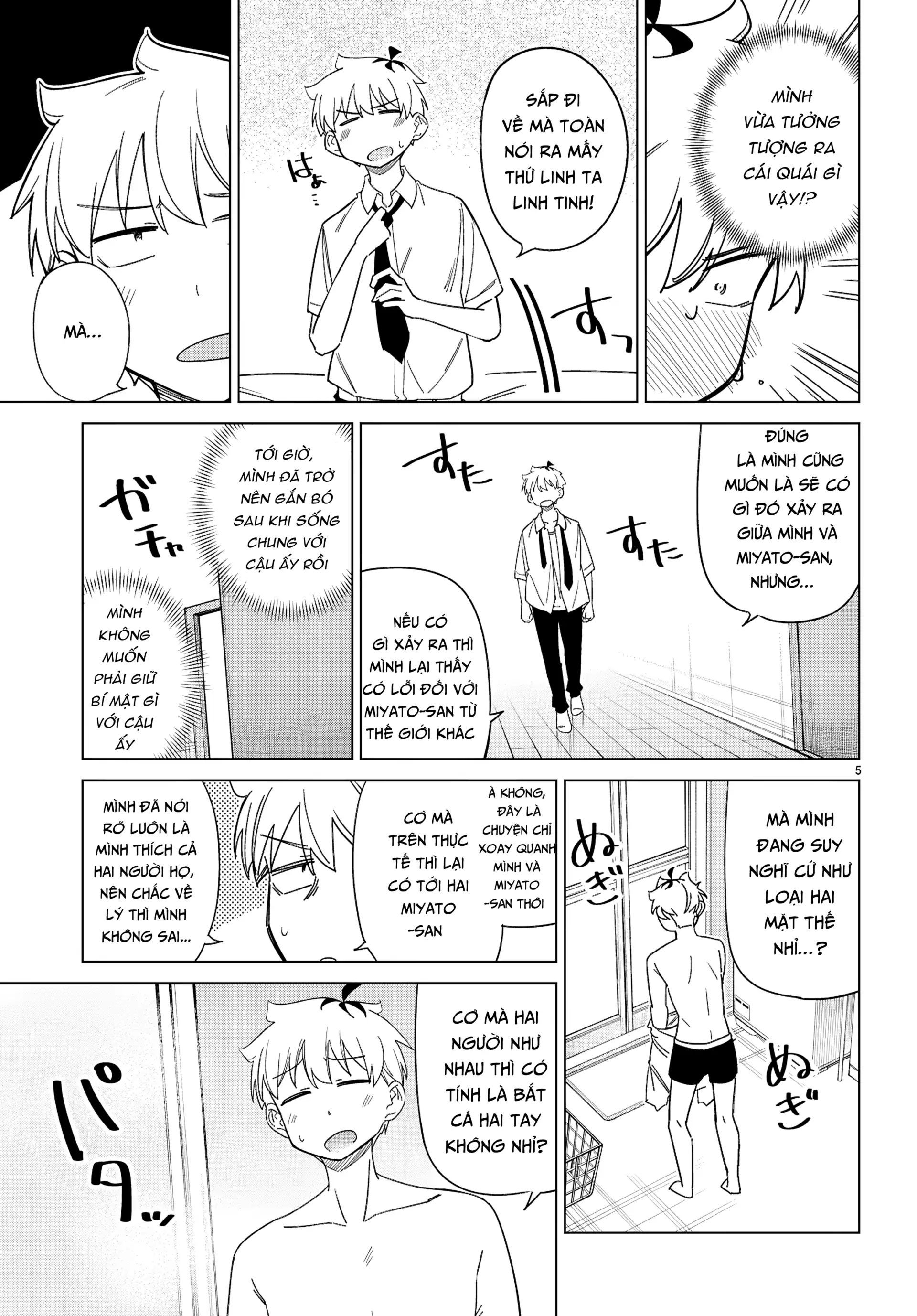 Liệu Em Của Đa Vũ Trụ Có Thể Yêu Anh Không? Chapter 11 - Trang 2