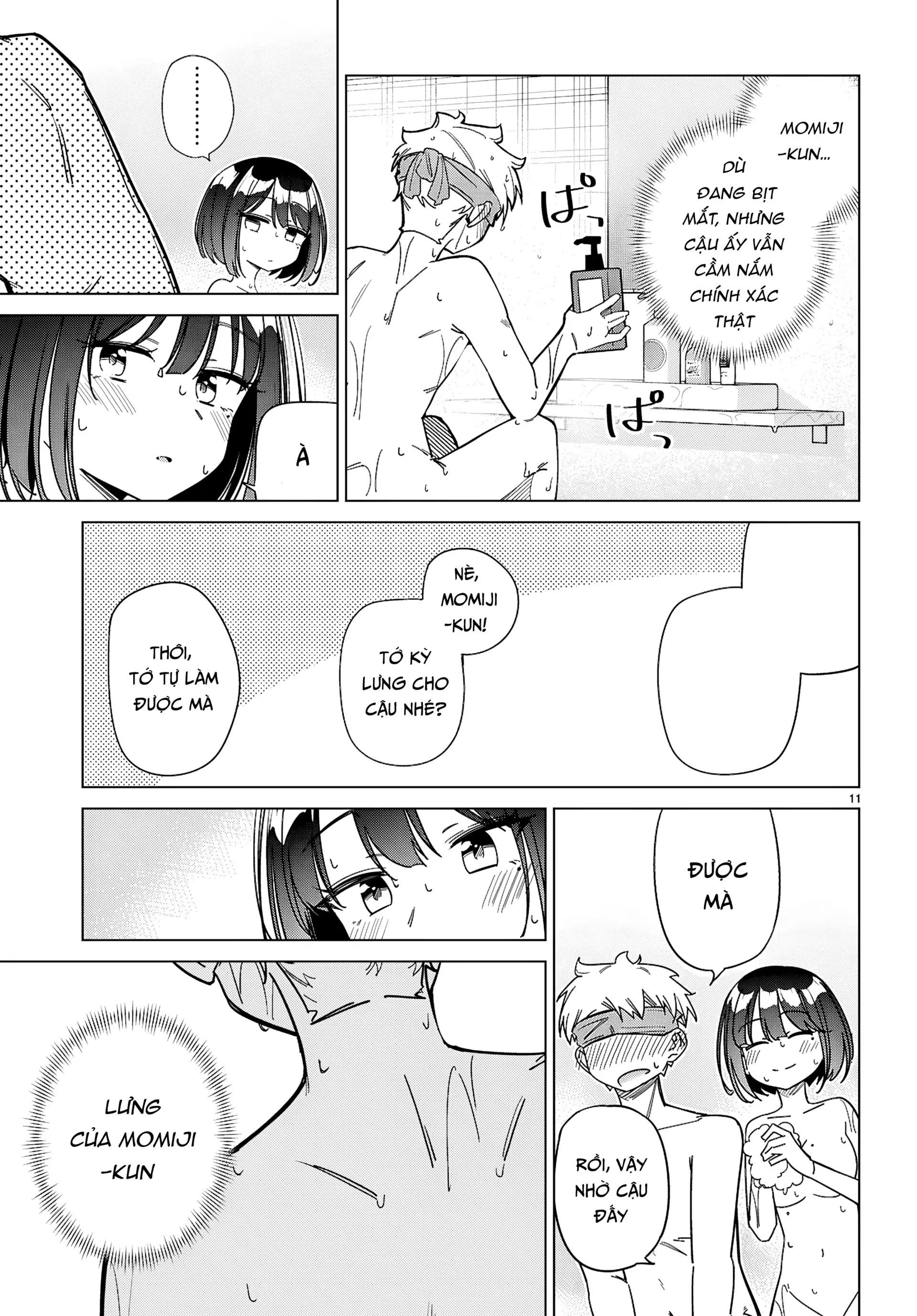 Liệu Em Của Đa Vũ Trụ Có Thể Yêu Anh Không? Chapter 11 - Trang 2