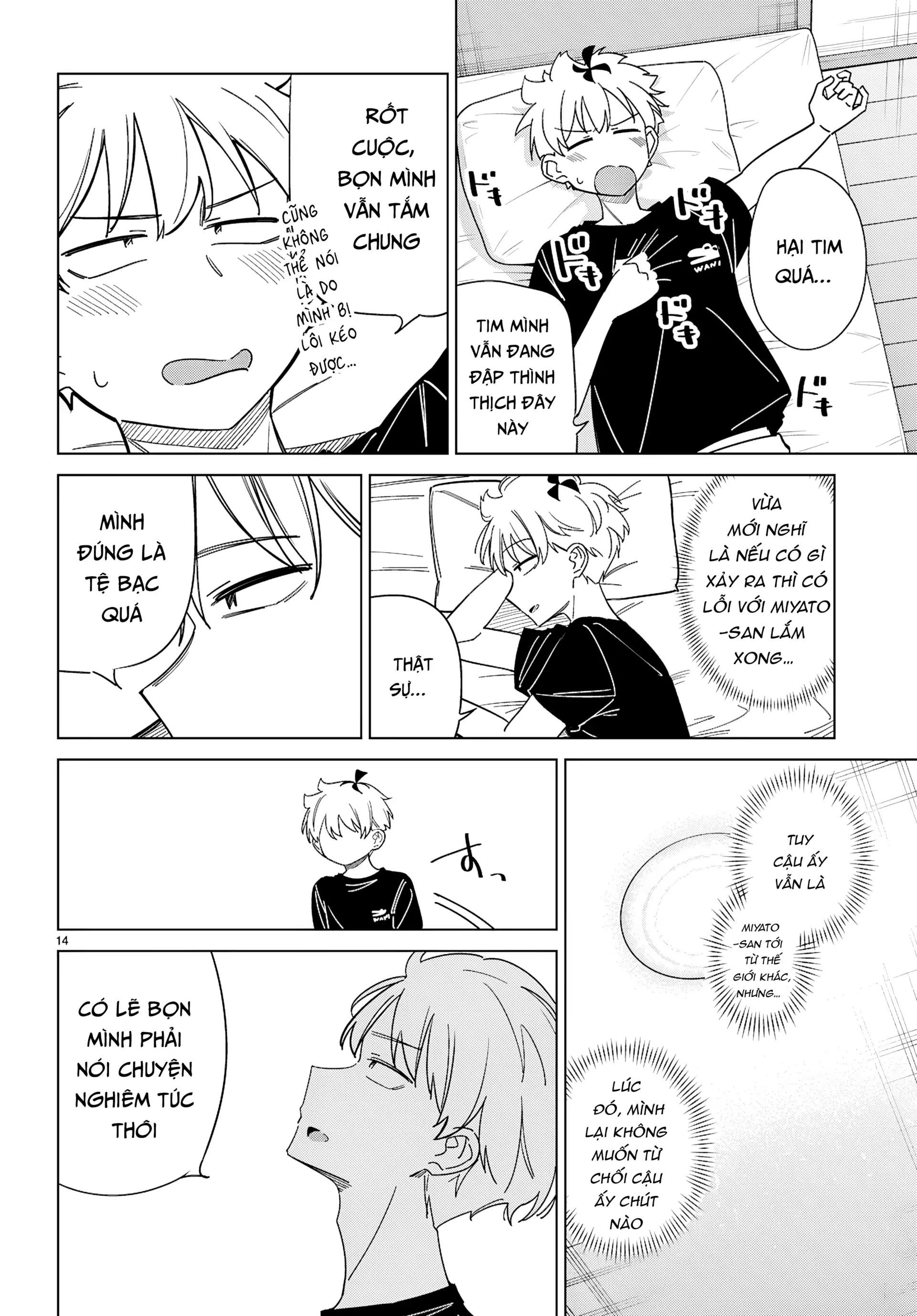 Liệu Em Của Đa Vũ Trụ Có Thể Yêu Anh Không? Chapter 11 - Trang 2