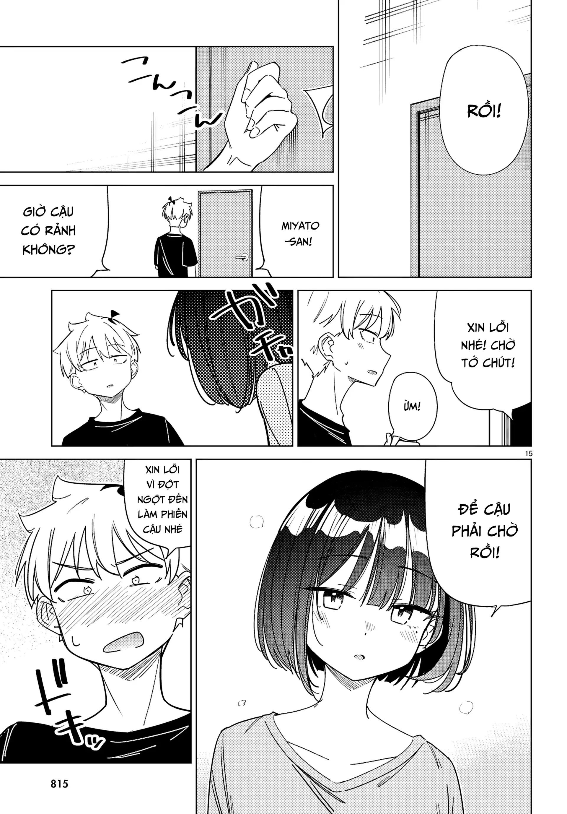 Liệu Em Của Đa Vũ Trụ Có Thể Yêu Anh Không? Chapter 11 - Trang 2