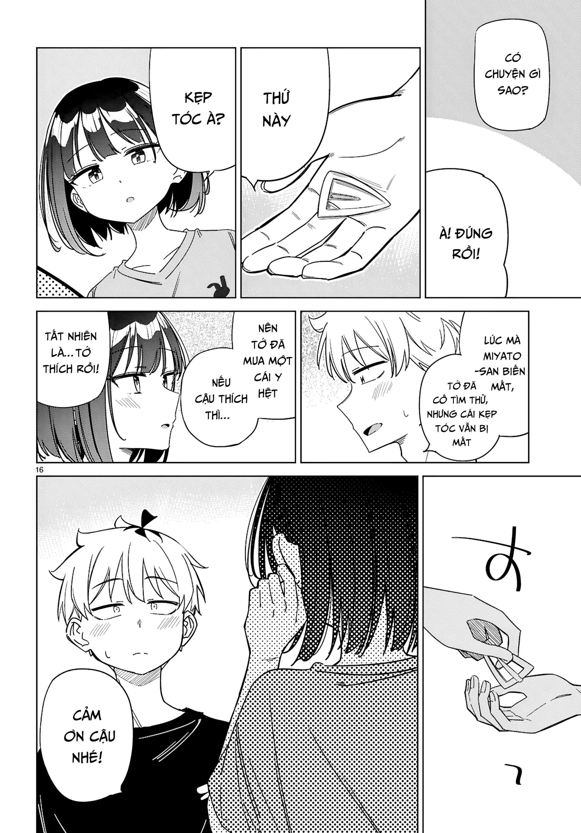 Liệu Em Của Đa Vũ Trụ Có Thể Yêu Anh Không? Chapter 11 - Trang 2