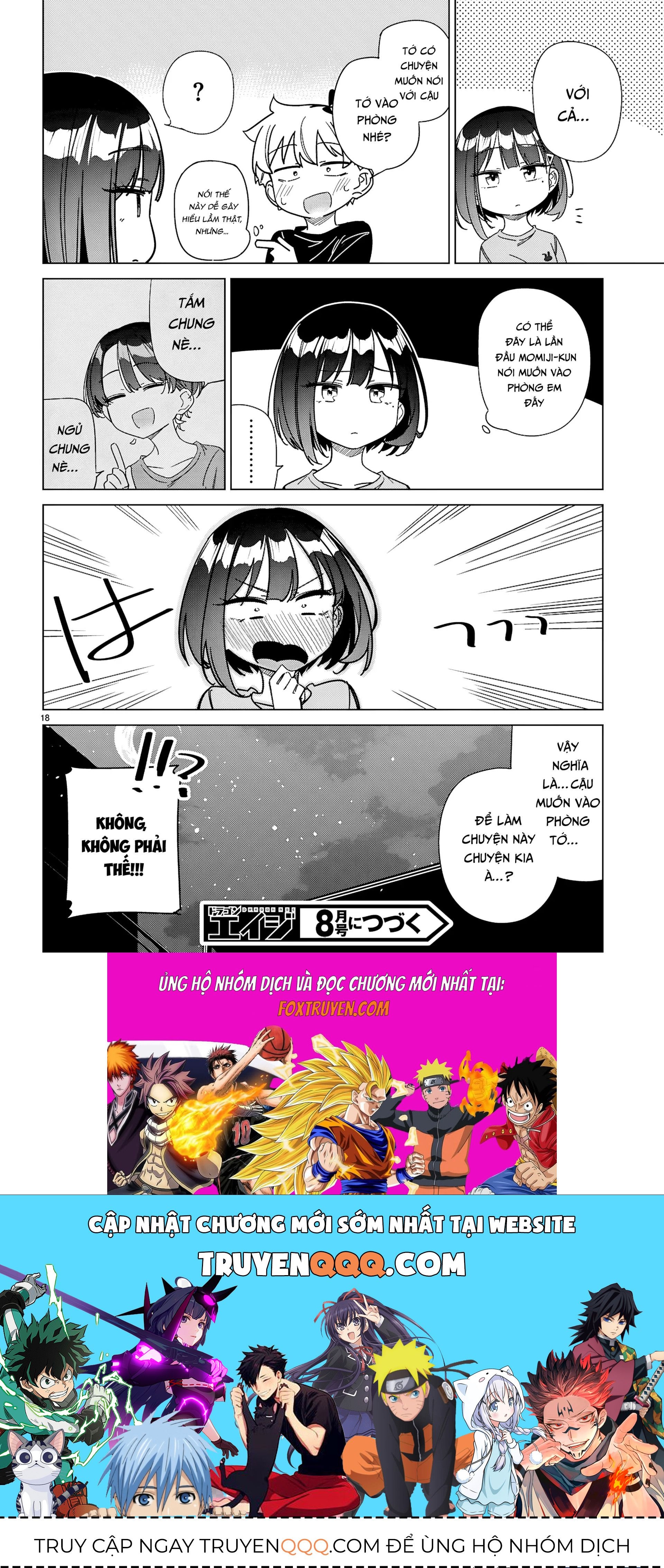 Liệu Em Của Đa Vũ Trụ Có Thể Yêu Anh Không? Chapter 11 - Trang 2