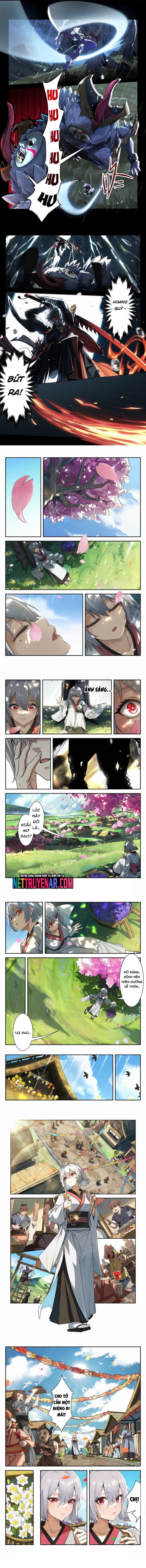 Hoang Thần Chapter 1 - Trang 2