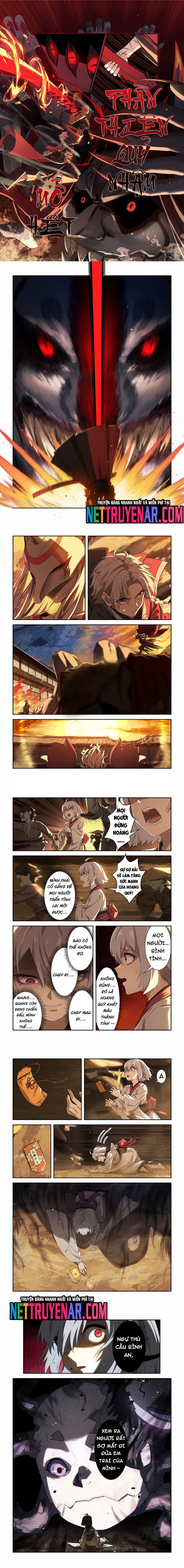 Hoang Thần Chapter 3 - Trang 2