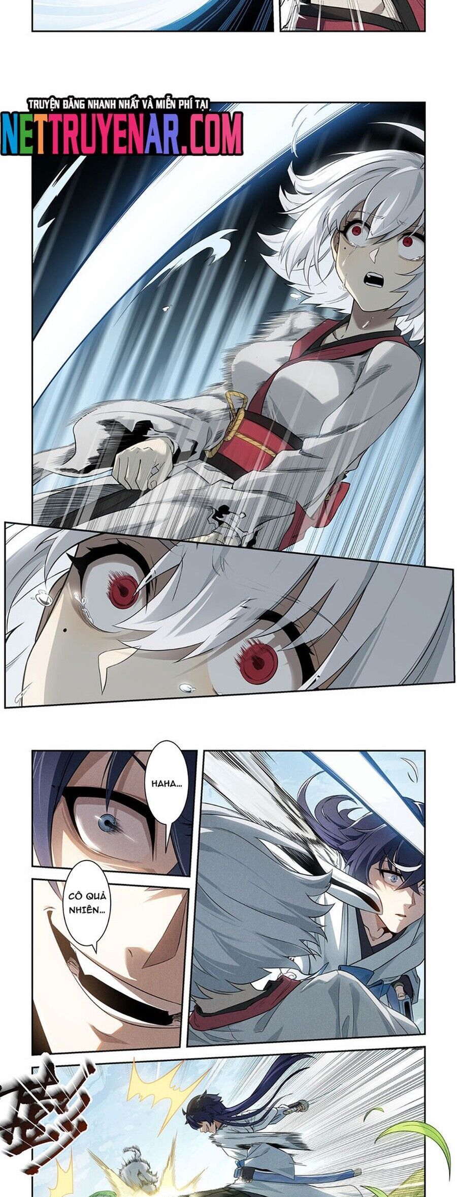 Hoang Thần Chapter 4 - Trang 2