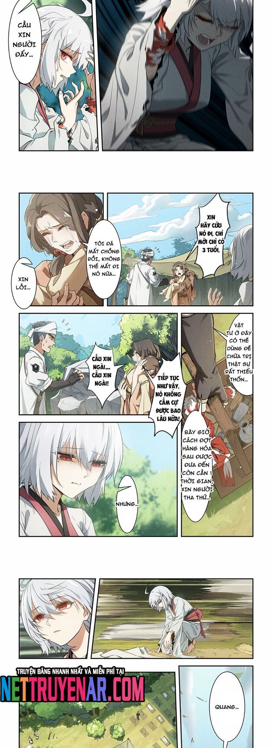 Hoang Thần Chapter 4 - Trang 2