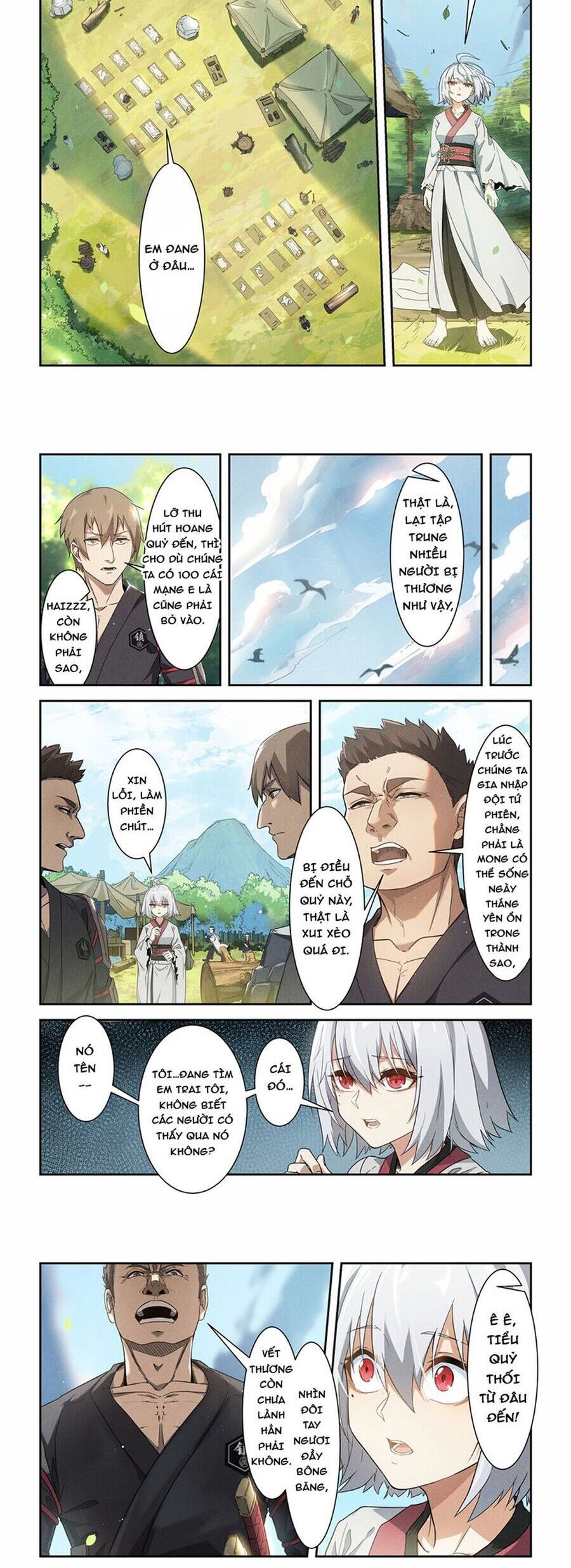 Hoang Thần Chapter 4 - Trang 2