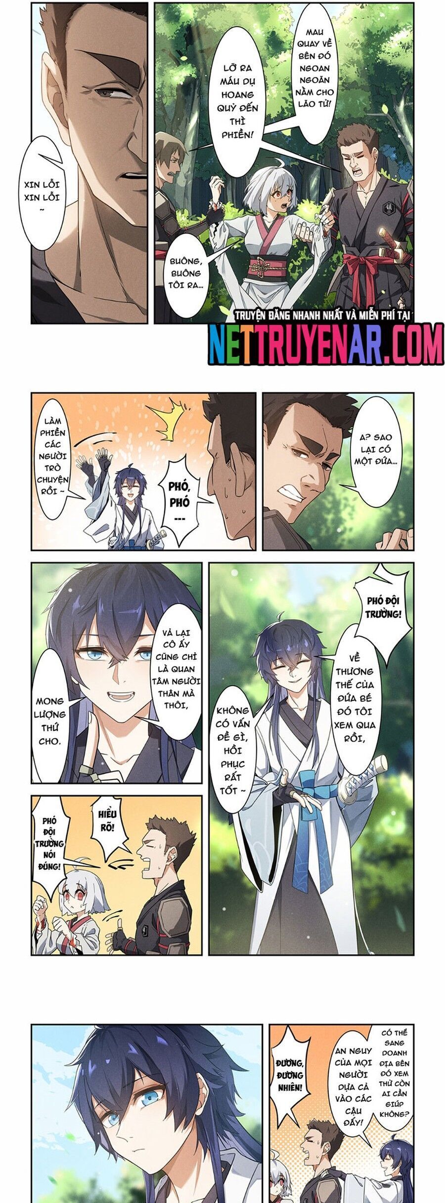 Hoang Thần Chapter 4 - Trang 2