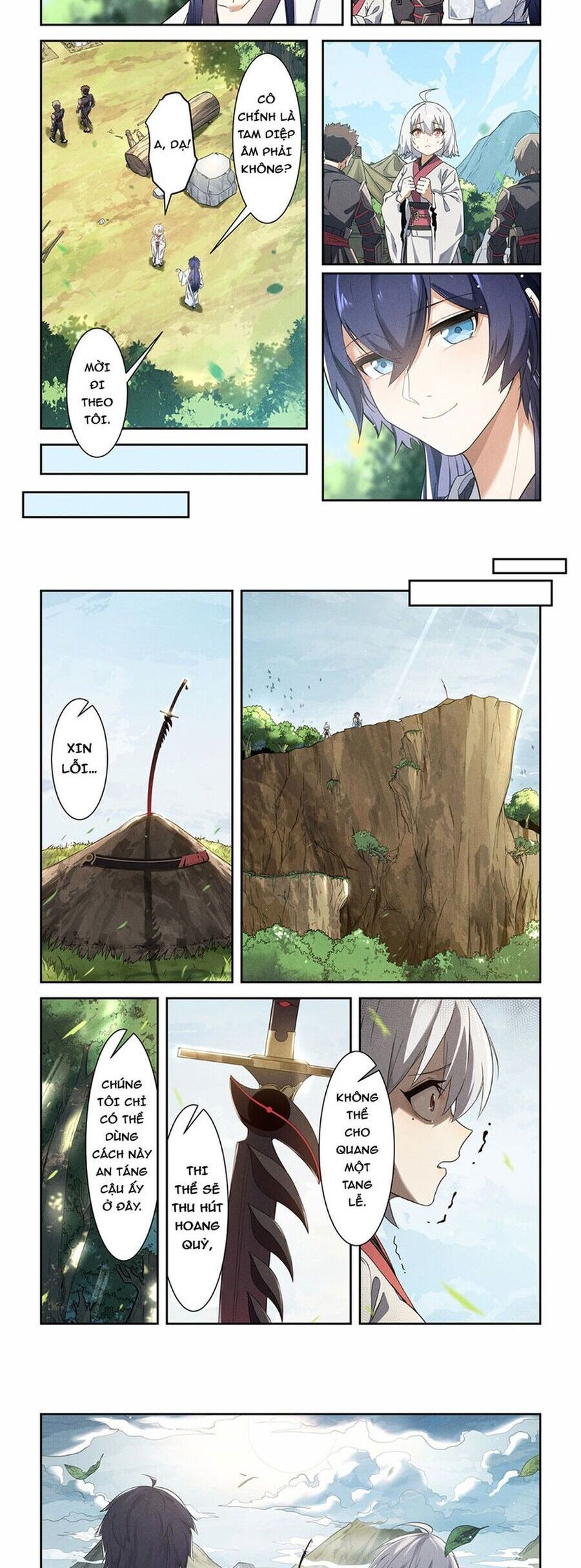 Hoang Thần Chapter 4 - Trang 2