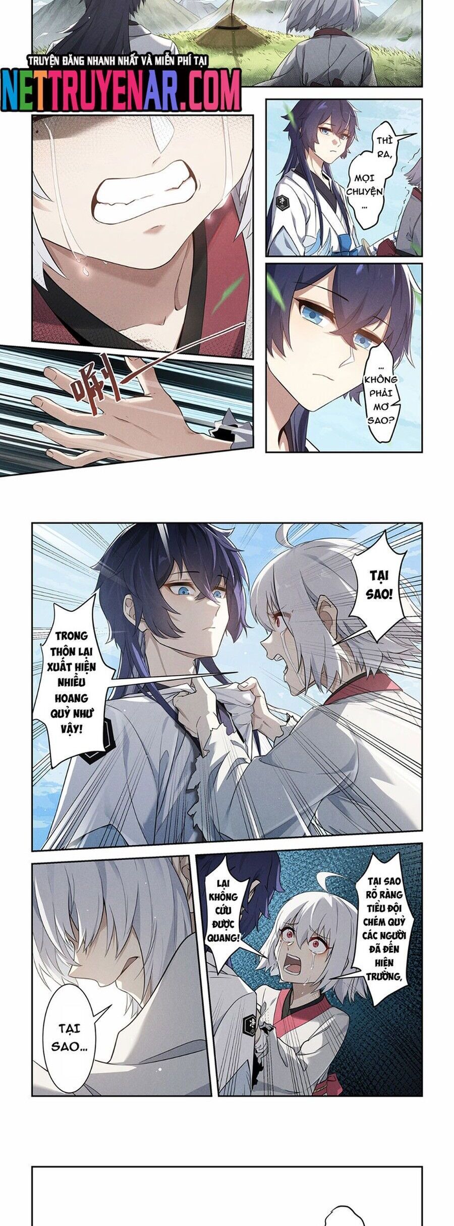 Hoang Thần Chapter 4 - Trang 2