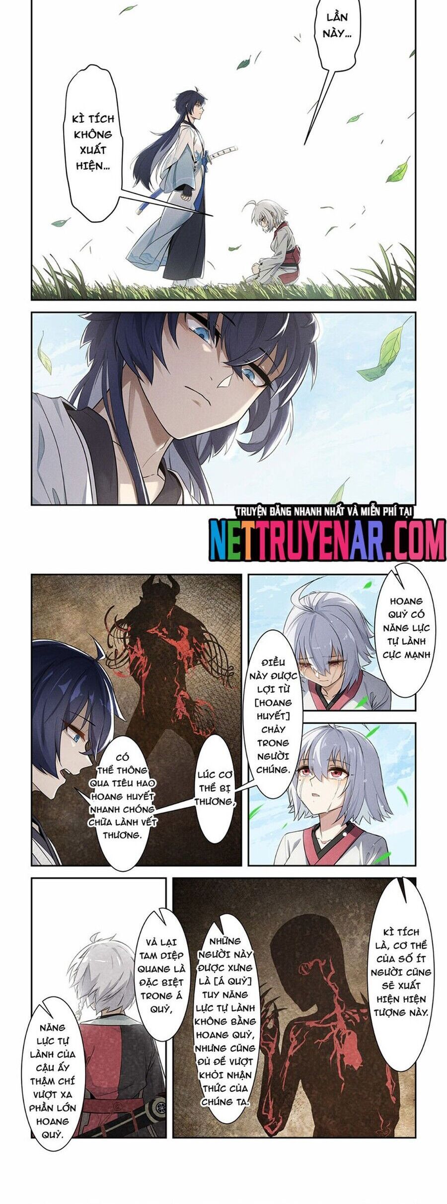 Hoang Thần Chapter 4 - Trang 2