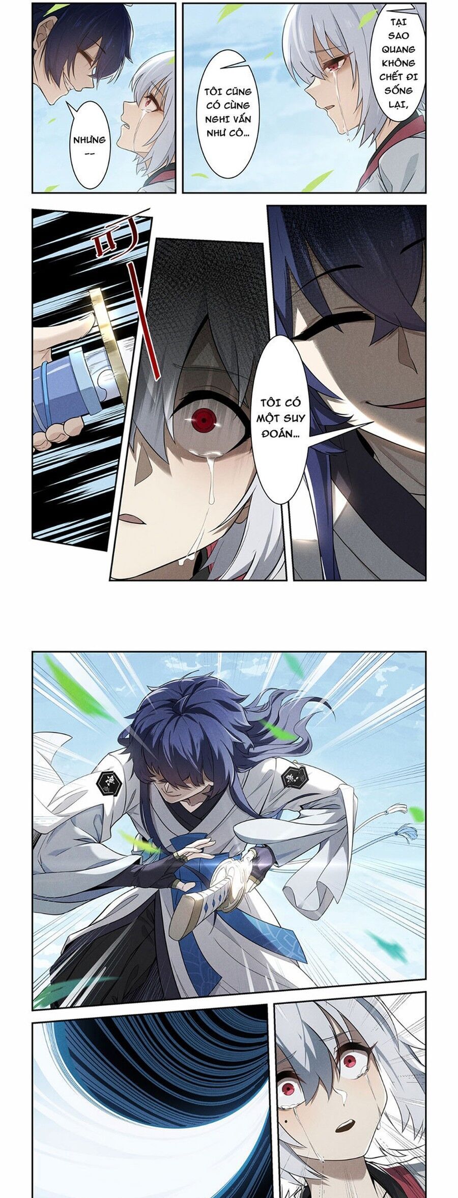 Hoang Thần Chapter 4 - Trang 2