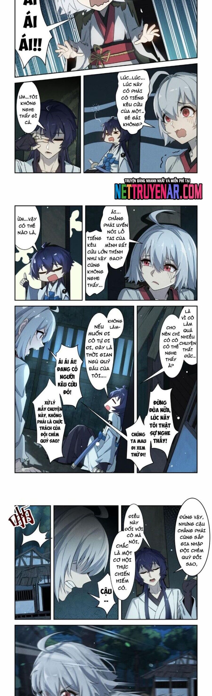 Hoang Thần Chapter 6 - Trang 2