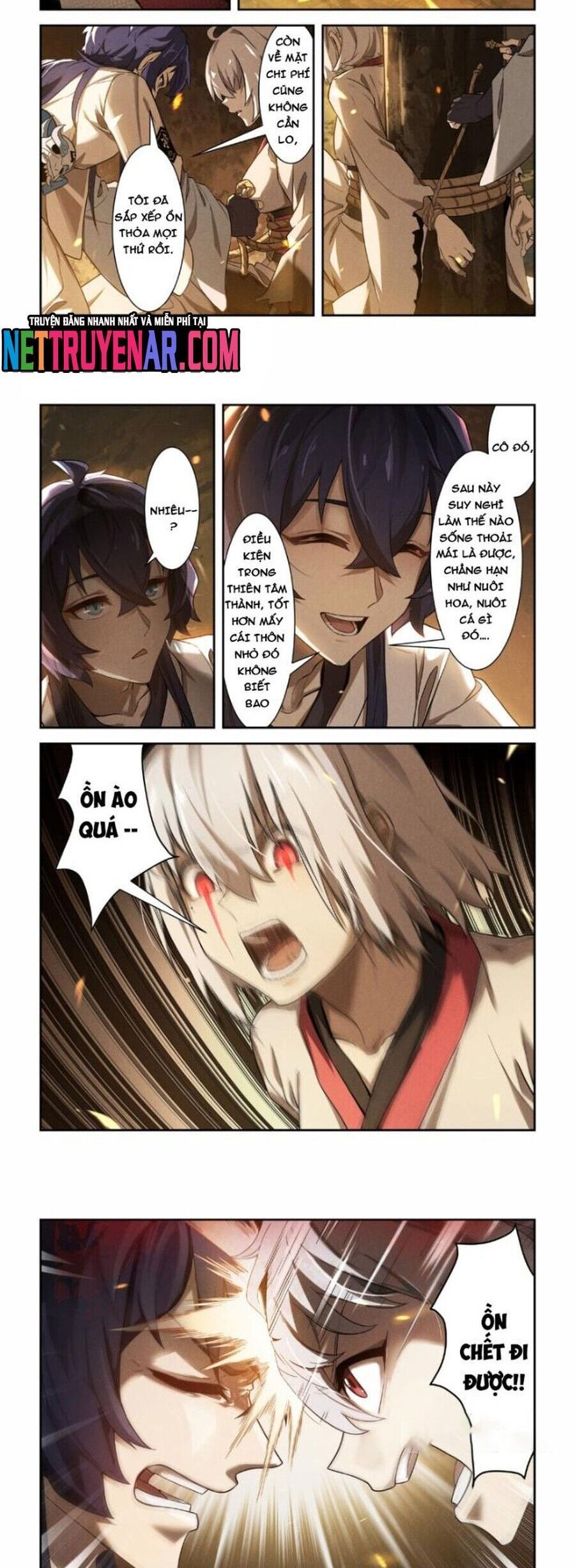 Hoang Thần Chapter 6 - Trang 2