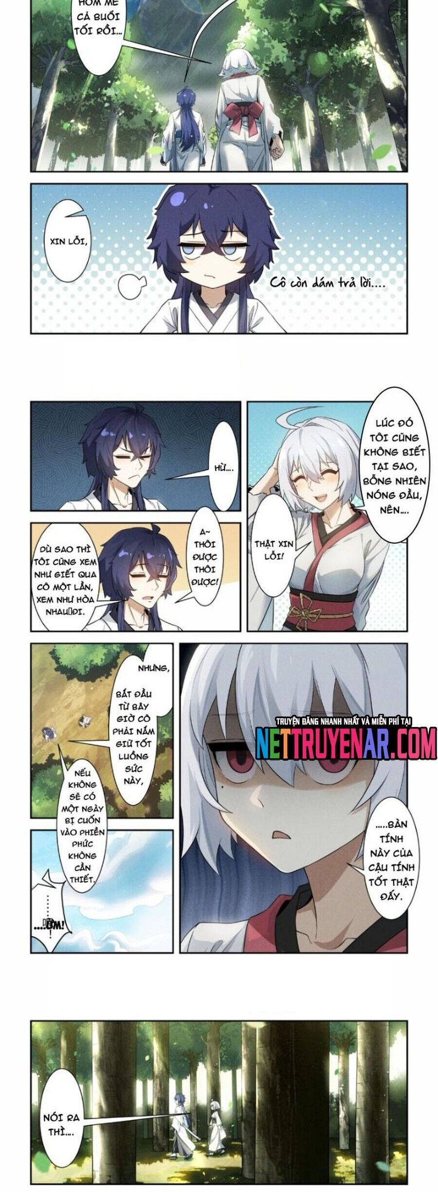 Hoang Thần Chapter 6 - Trang 2