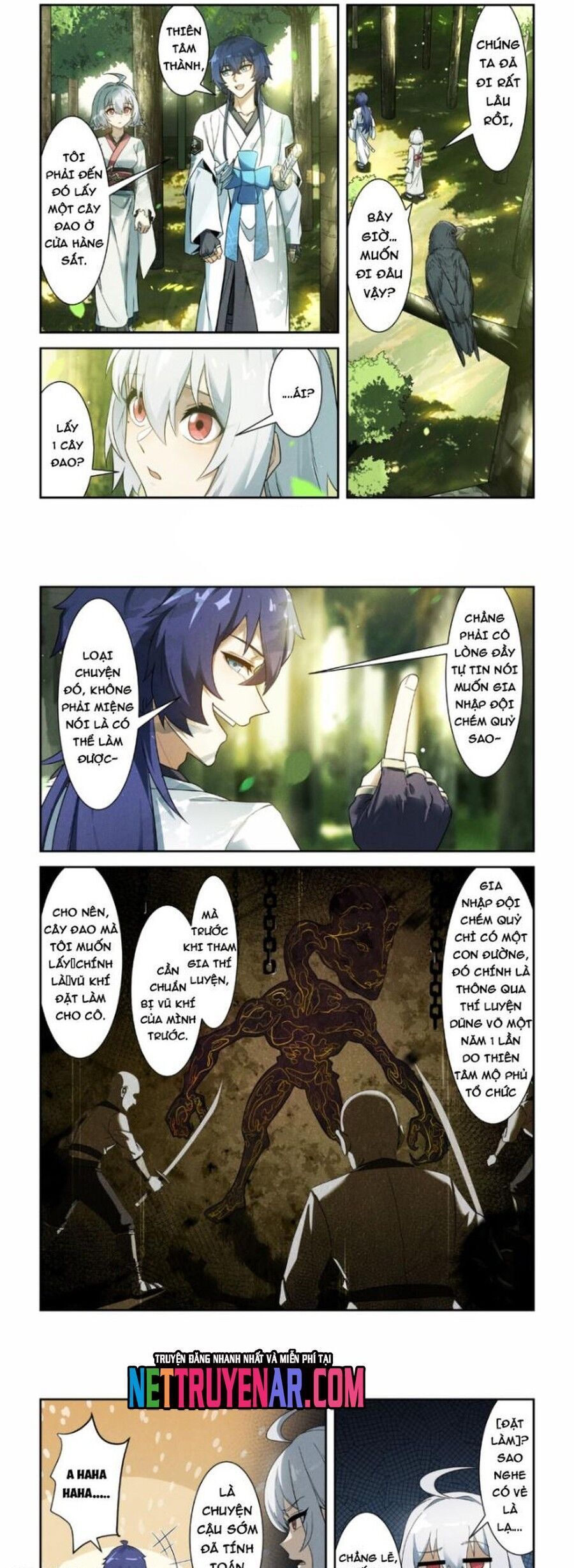 Hoang Thần Chapter 6 - Trang 2