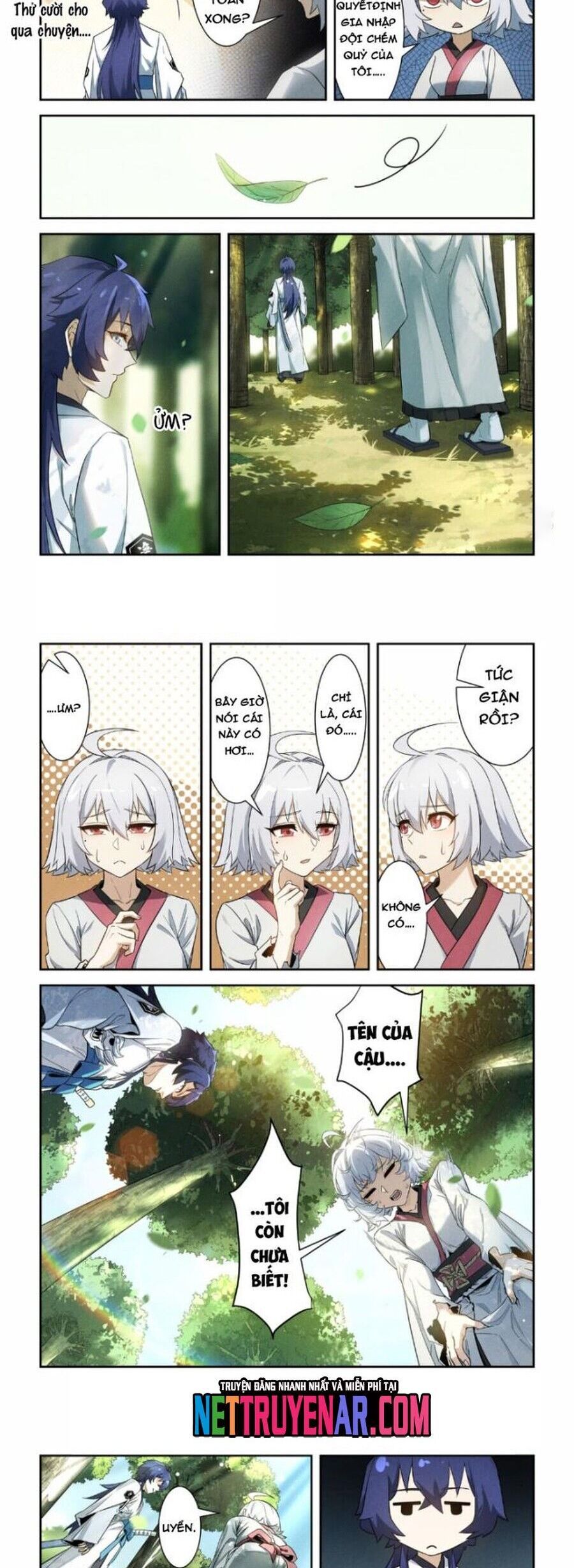 Hoang Thần Chapter 6 - Trang 2