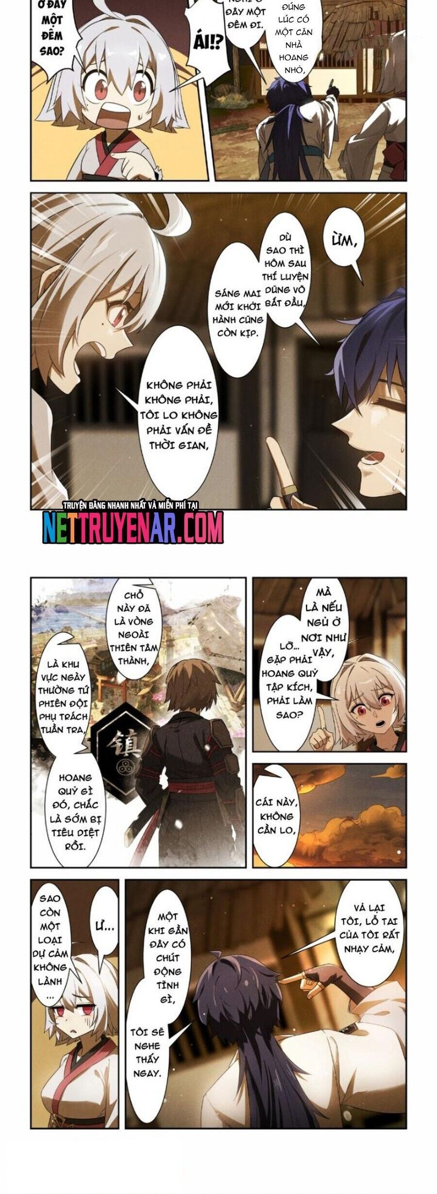 Hoang Thần Chapter 6 - Trang 2