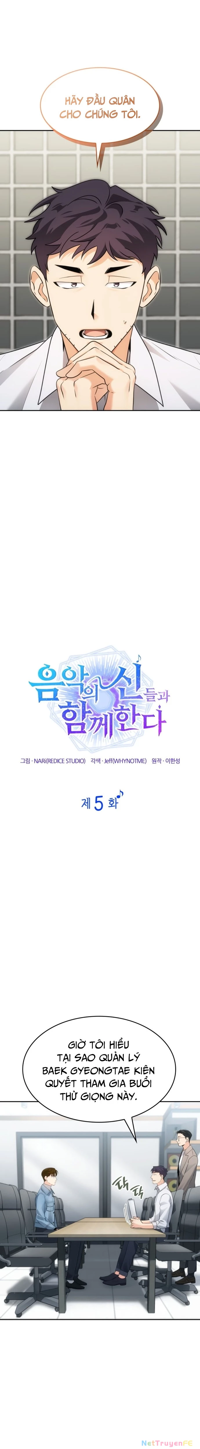 Đồng Hành Cùng Các Thiên Tài Âm Nhạc Chapter 5 - Trang 2