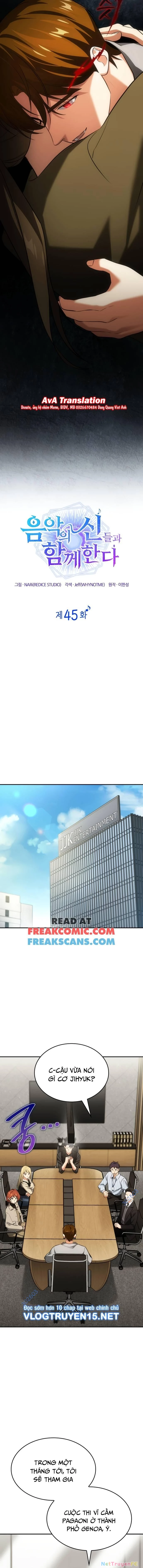 Đồng Hành Cùng Các Thiên Tài Âm Nhạc Chapter 45 - Trang 2