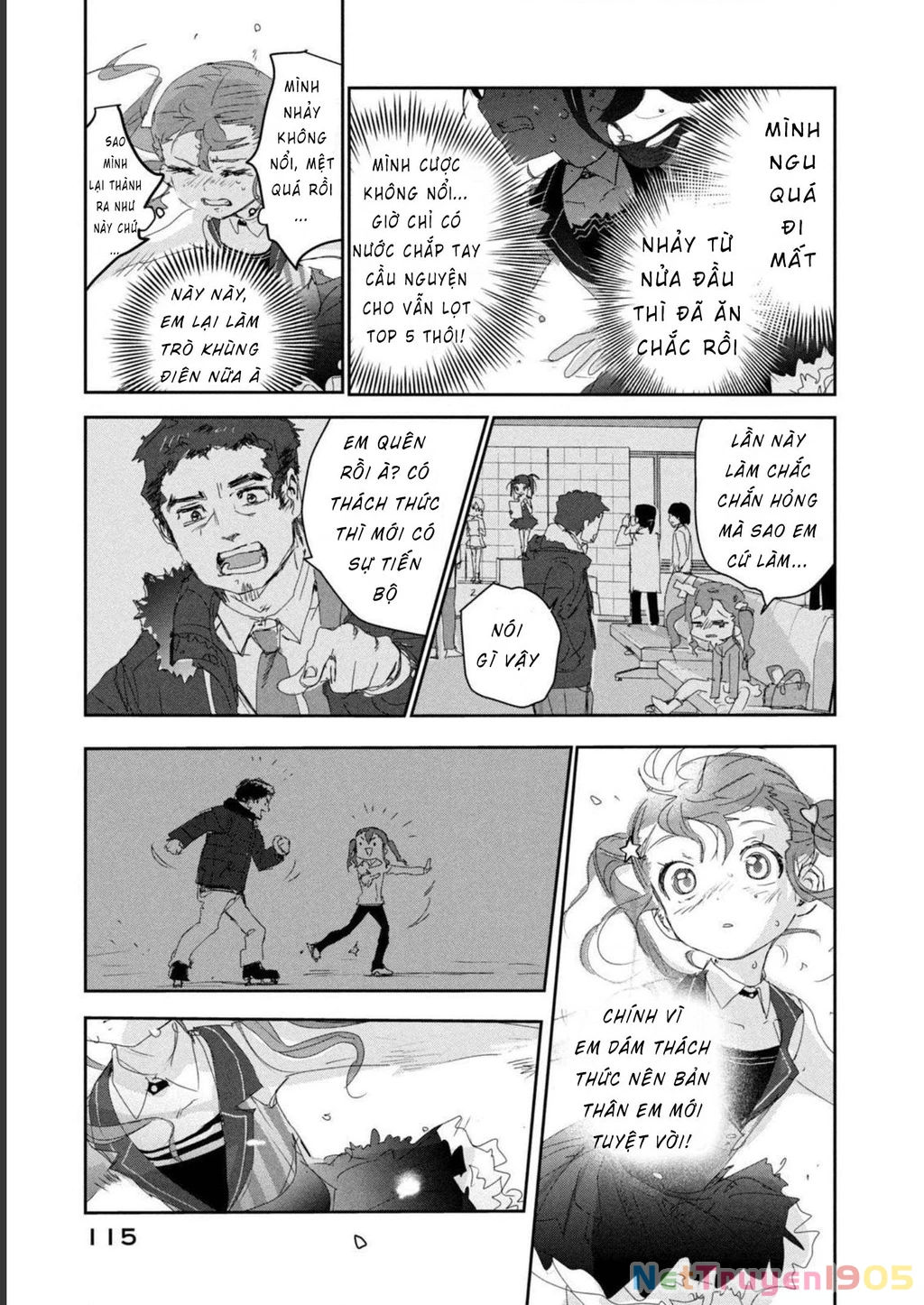 Medalist Chapter 18 - Trang 2