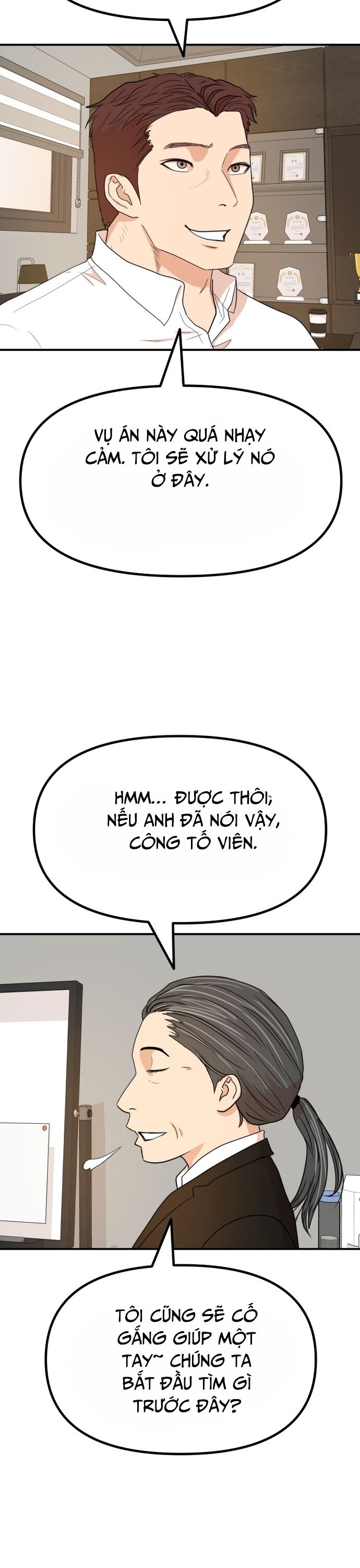 Bạn Trai Vệ Sĩ Chapter 140 - Trang 2