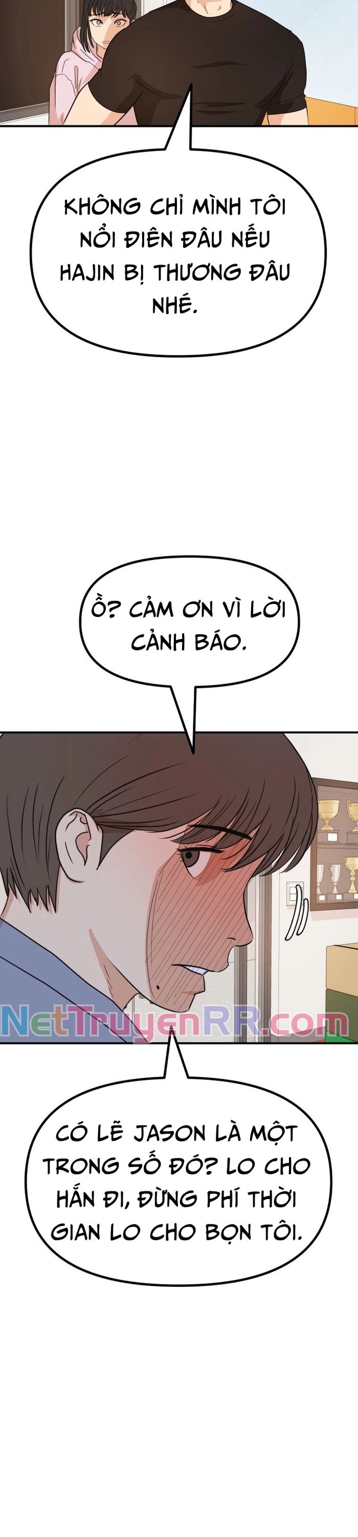 Bạn Trai Vệ Sĩ Chapter 143 - Trang 2