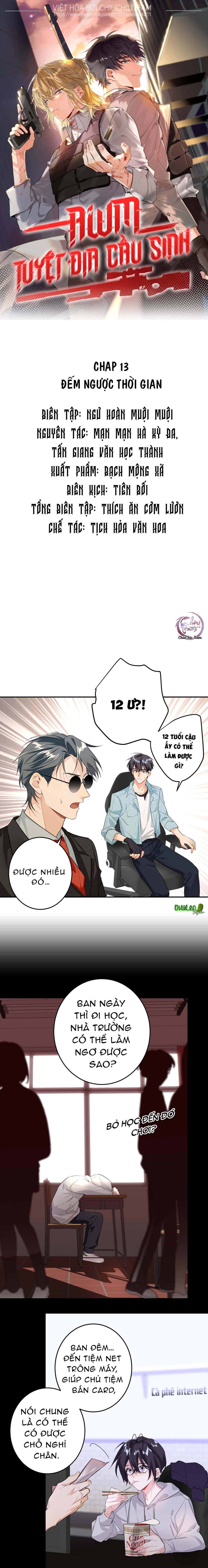 Awm Tuyệt Địa Cầu Sinh Chapter 13 - Trang 2