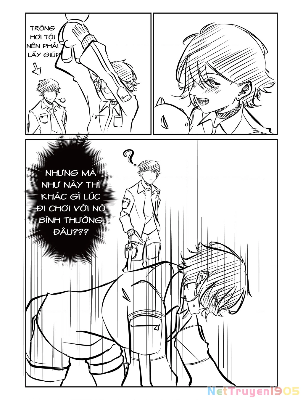 Tổng Hợp Mớ Truyện Vẽ Vì Chán Chapter 2 - Trang 2