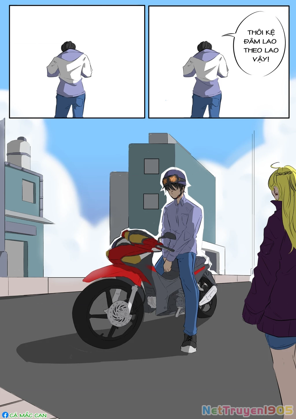 Tổng Hợp Mớ Truyện Vẽ Vì Chán Chapter 8 - Trang 2