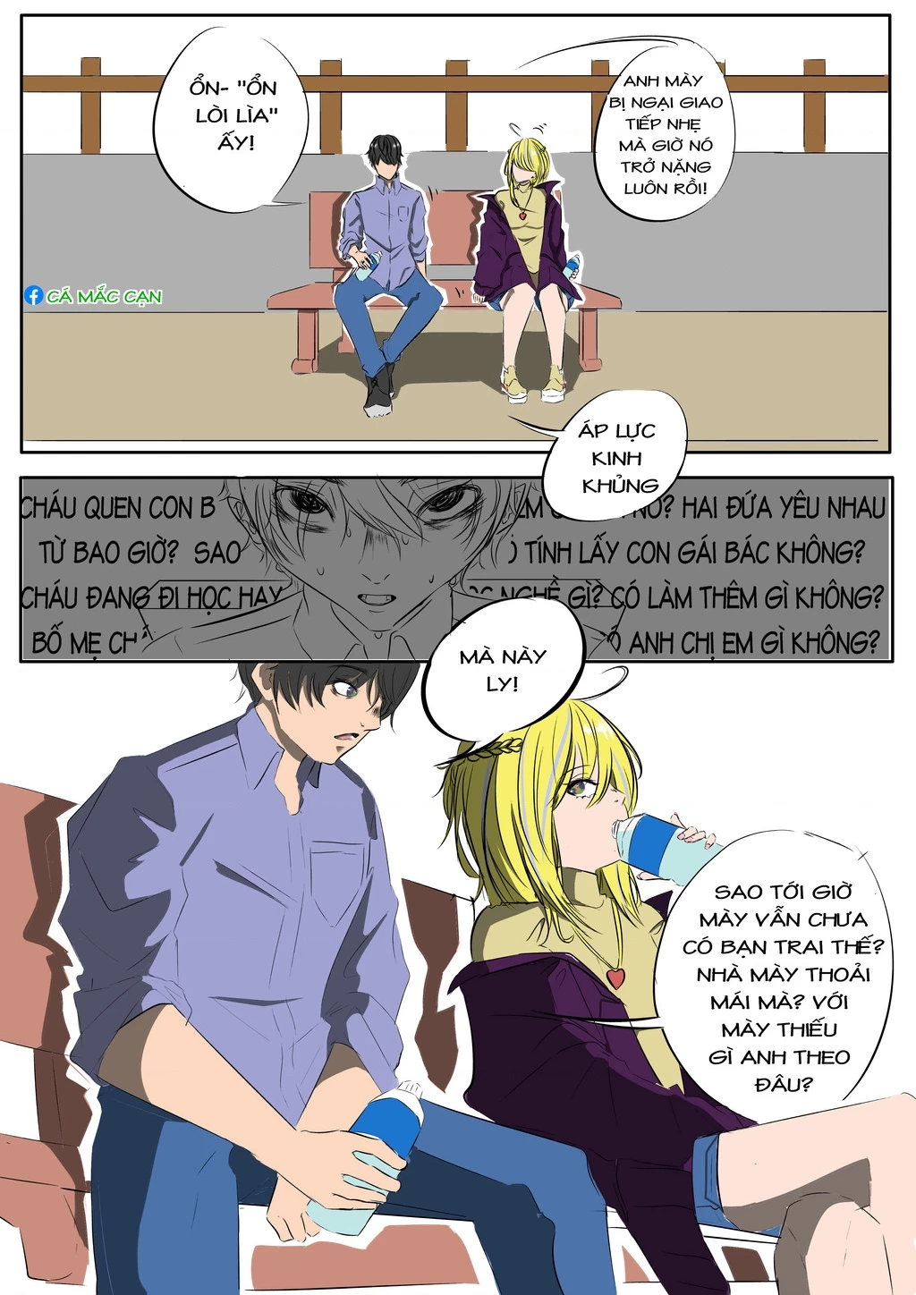 Tổng Hợp Mớ Truyện Vẽ Vì Chán Chapter 8 - Trang 2