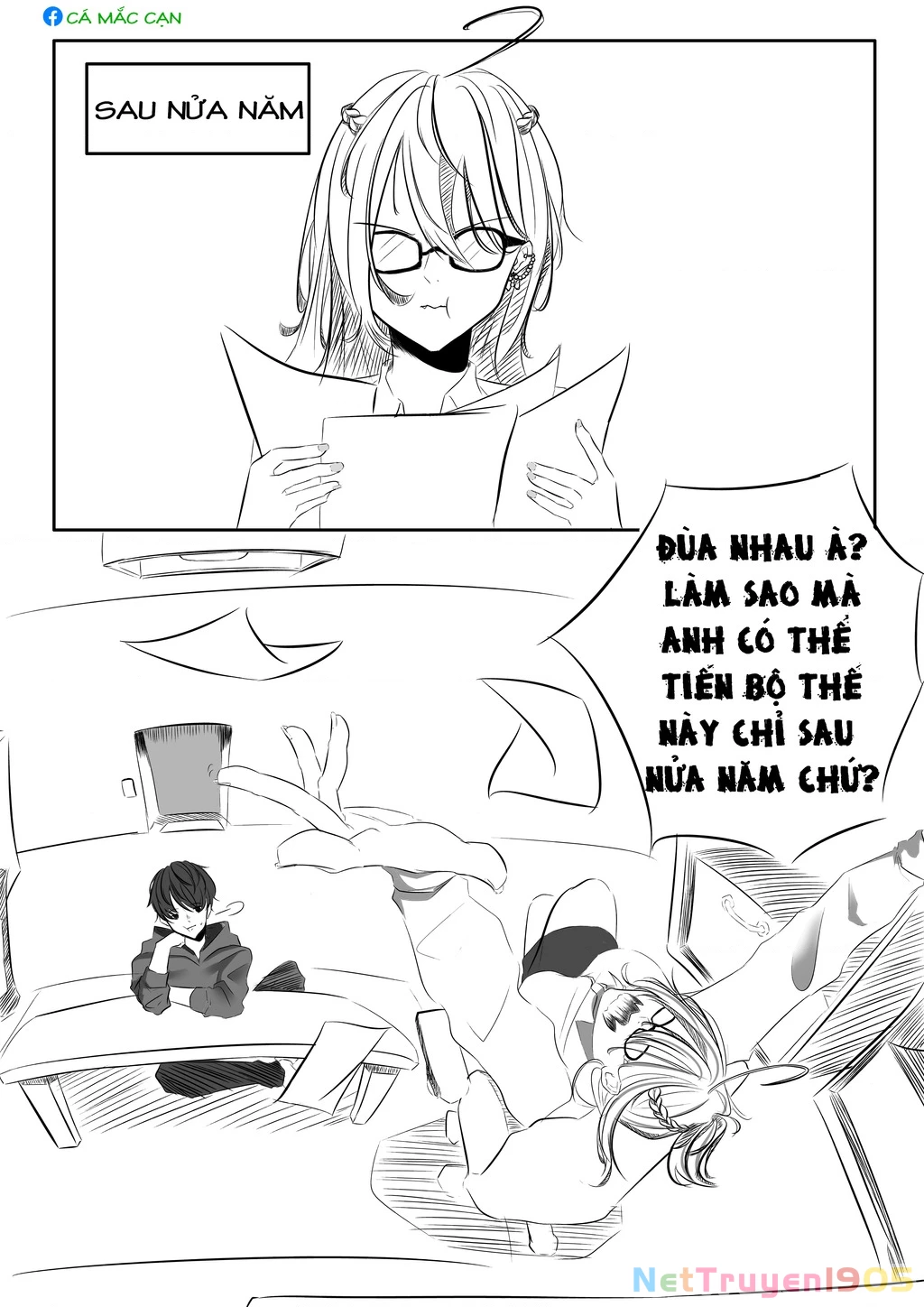 Tổng Hợp Mớ Truyện Vẽ Vì Chán Chapter 8 - Trang 2