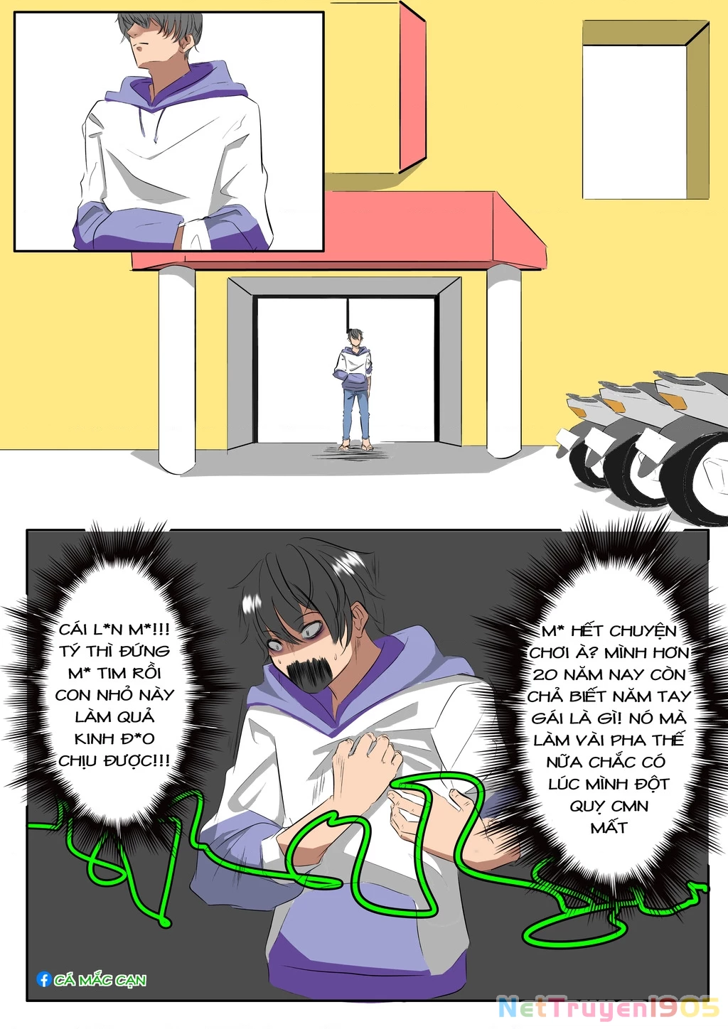 Tổng Hợp Mớ Truyện Vẽ Vì Chán Chapter 8 - Trang 2