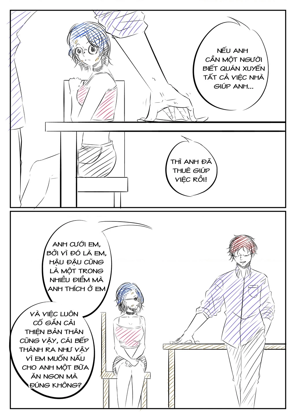Tổng Hợp Mớ Truyện Vẽ Vì Chán Chapter 9 - Trang 2