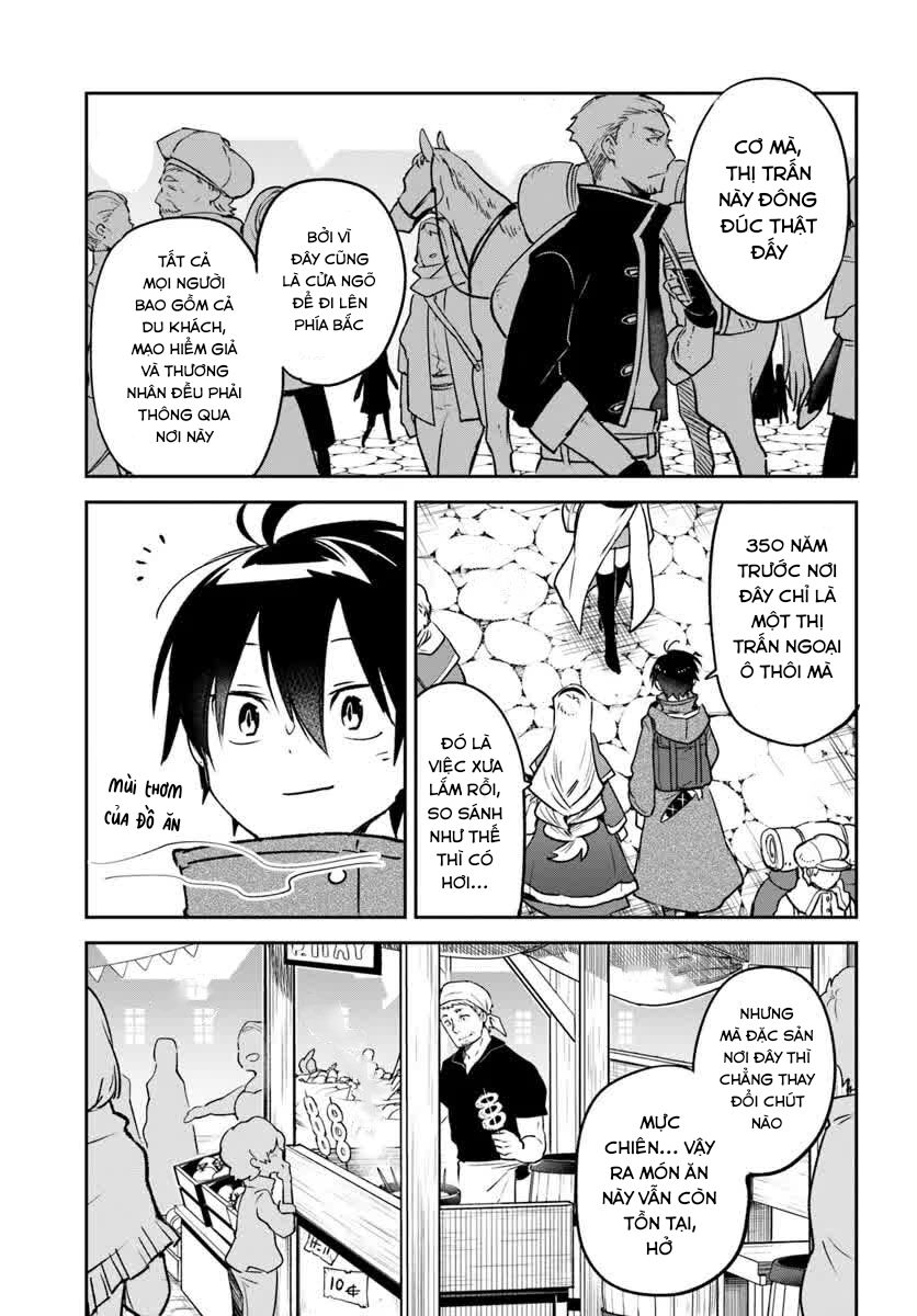Ma Vương Tái Sinh Trở Thành Pháp Sư Mạnh Nhất Chapter 41 - Trang 2