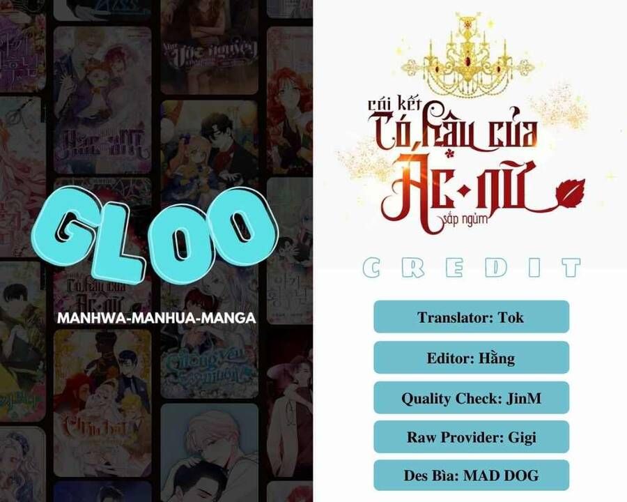 Kết Thúc Có Hậu Của Nhân Vật Phản Diện Chapter 62.6 - Trang 2