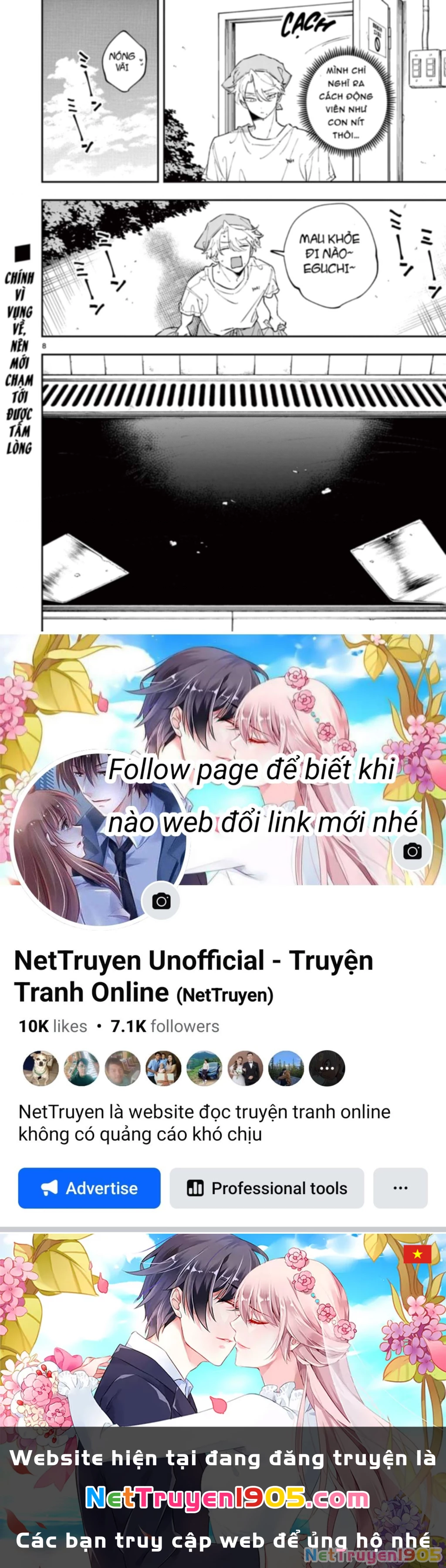 Nhỏ Ngồi Cạnh Bên Nhìn Tôi Với Ánh Mắt Như Vậy Chapter 55 - Trang 2