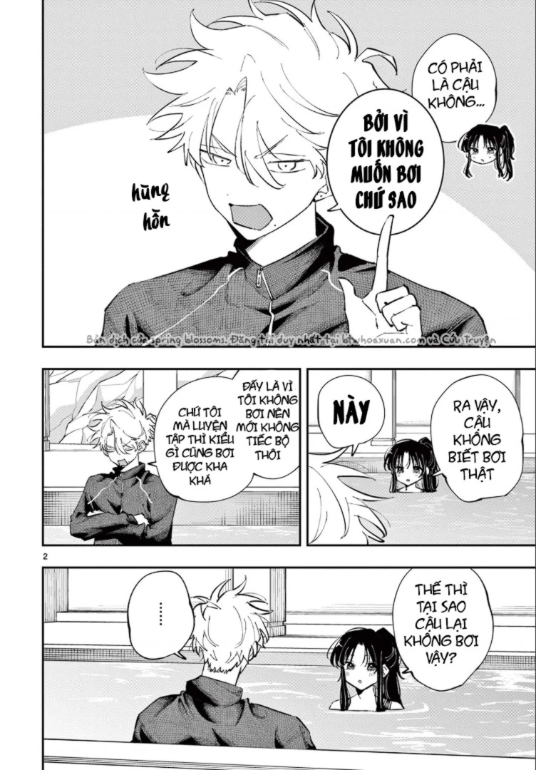 Nhỏ Ngồi Cạnh Bên Nhìn Tôi Với Ánh Mắt Như Vậy Chapter 58 - Trang 2