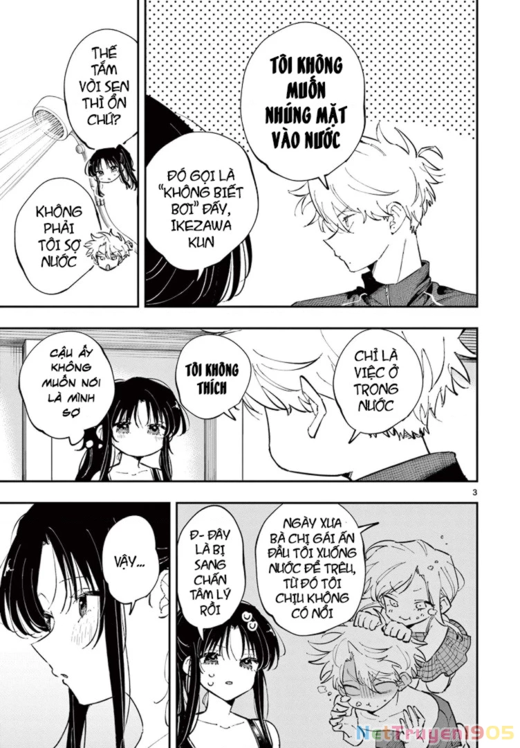 Nhỏ Ngồi Cạnh Bên Nhìn Tôi Với Ánh Mắt Như Vậy Chapter 58 - Trang 2