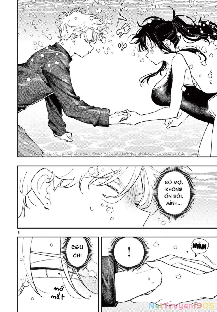 Nhỏ Ngồi Cạnh Bên Nhìn Tôi Với Ánh Mắt Như Vậy Chapter 58 - Trang 2