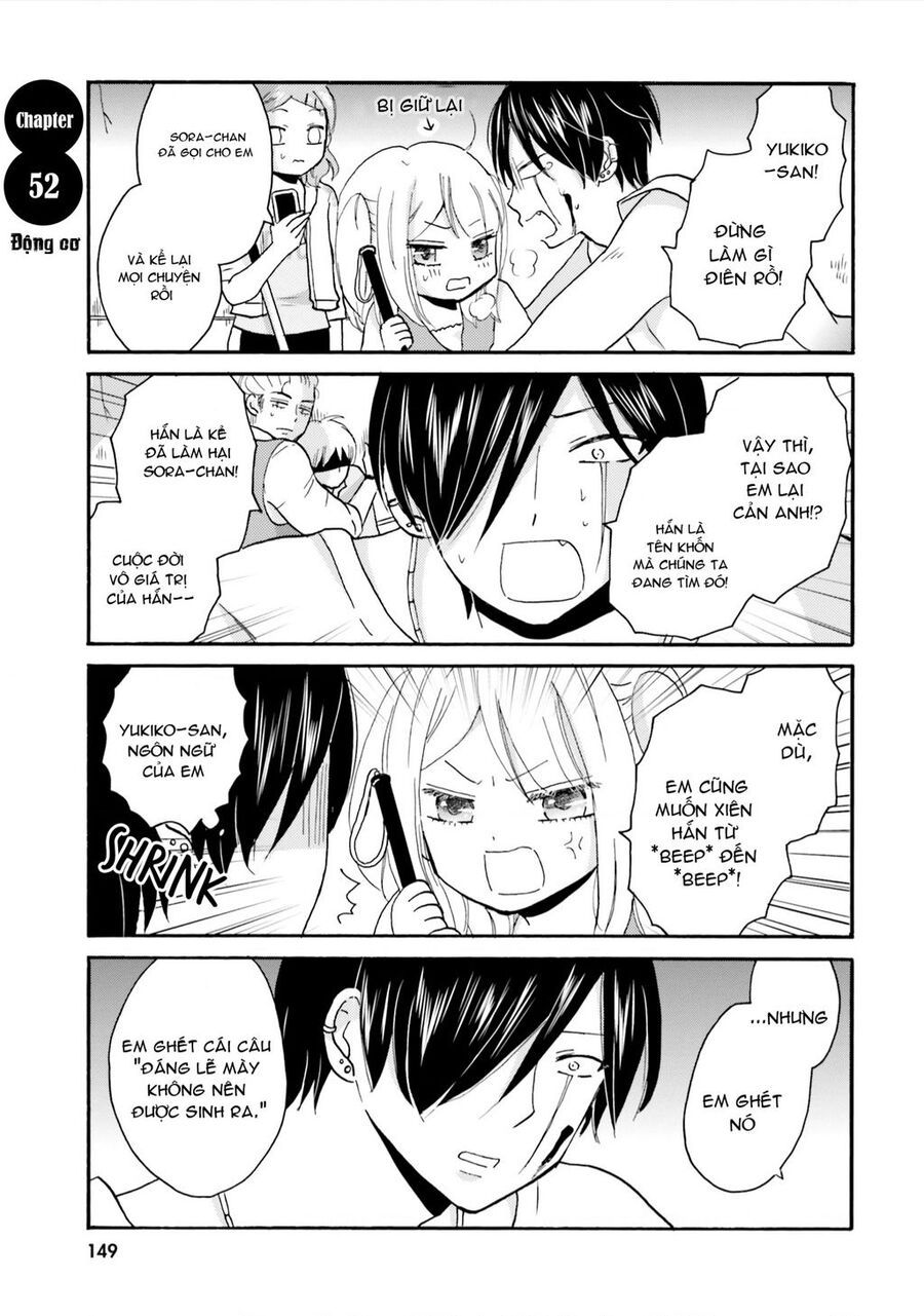 Yankee-Kun To Hakujou Gaaru Chapter 52 - Trang 2