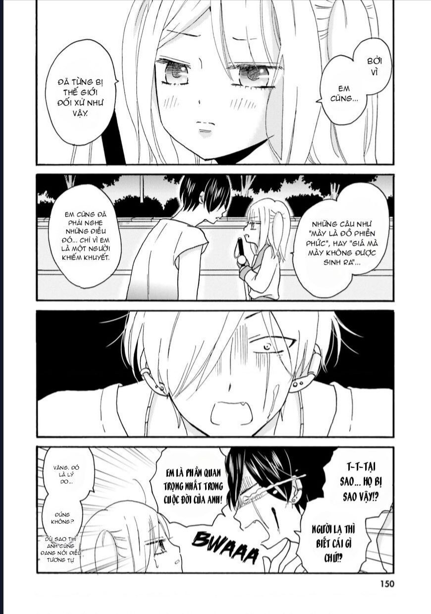 Yankee-Kun To Hakujou Gaaru Chapter 52 - Trang 2
