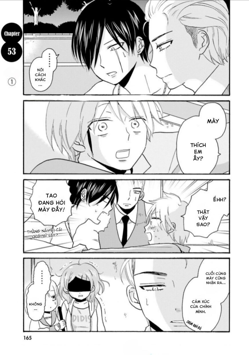 Yankee-Kun To Hakujou Gaaru Chapter 53 - Trang 2