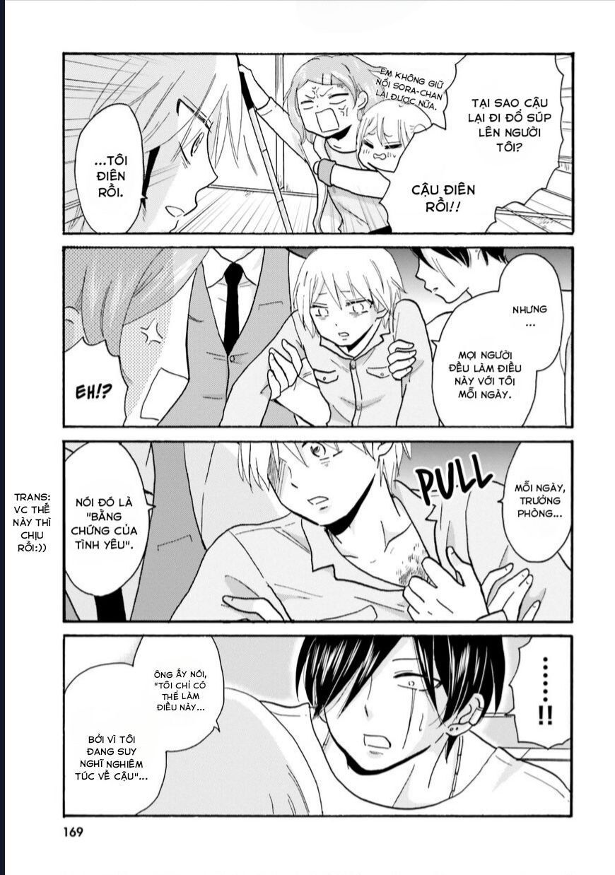 Yankee-Kun To Hakujou Gaaru Chapter 53 - Trang 2