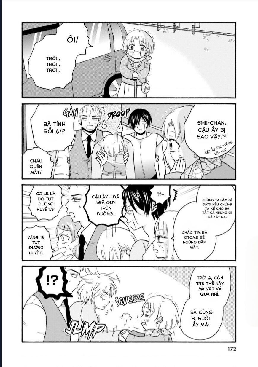 Yankee-Kun To Hakujou Gaaru Chapter 53 - Trang 2