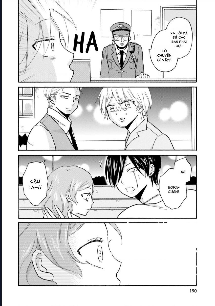Yankee-Kun To Hakujou Gaaru Chapter 54 - Trang 2