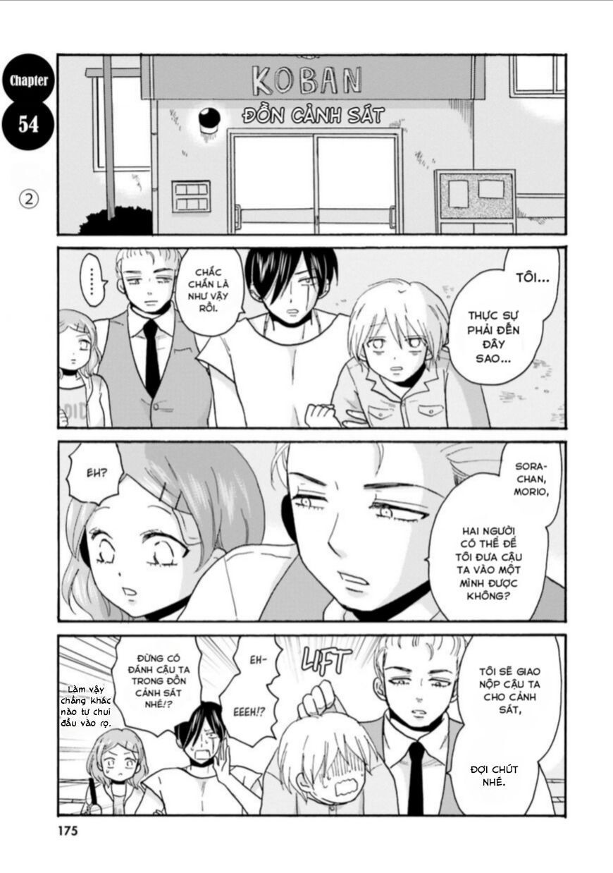 Yankee-Kun To Hakujou Gaaru Chapter 54 - Trang 2